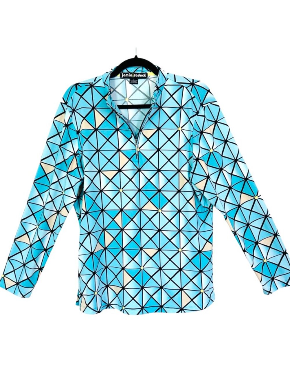 Jamie Sadock 1/4 Zip Long Sleeve Top - Picture 2 of 5